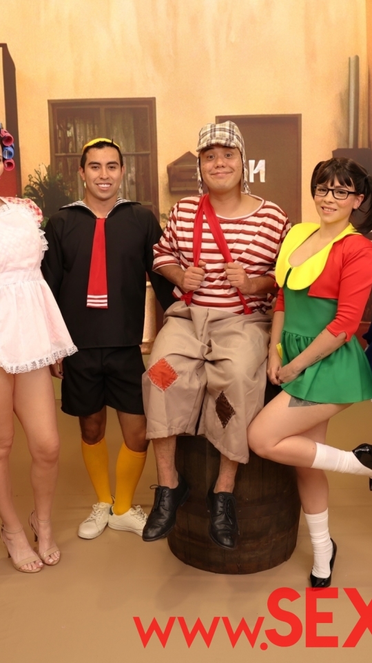 SEXMEX THE GUY FROM THE 18 - PART 2 . Nicole Zurich Mica Spengler Lia Tovar