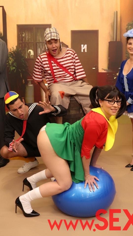 SEXMEX THE GUY FROM THE 18 - PART 2 . Nicole Zurich Mica Spengler Lia Tovar