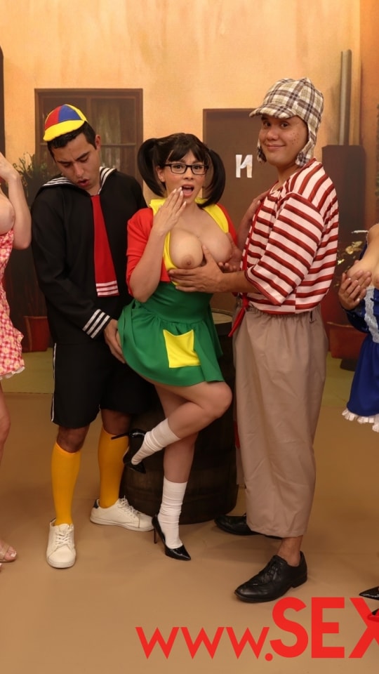 SEXMEX THE GUY FROM THE 18 - PART 2 . Nicole Zurich Mica Spengler Lia Tovar