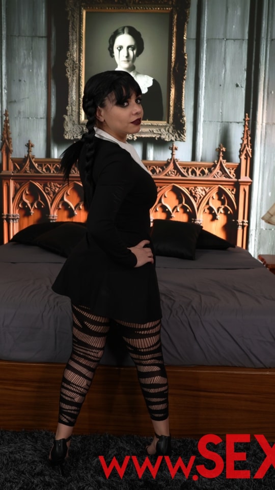 SEXMEX Marlina - Trio Wednesday - Threesome . Malena Doll