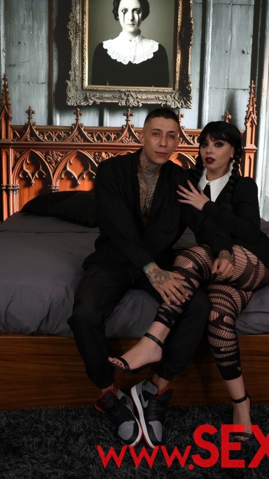 SEXMEX MARLINA - TRIO" "WEDNESDAY - THREESOME . MALENA DOLL