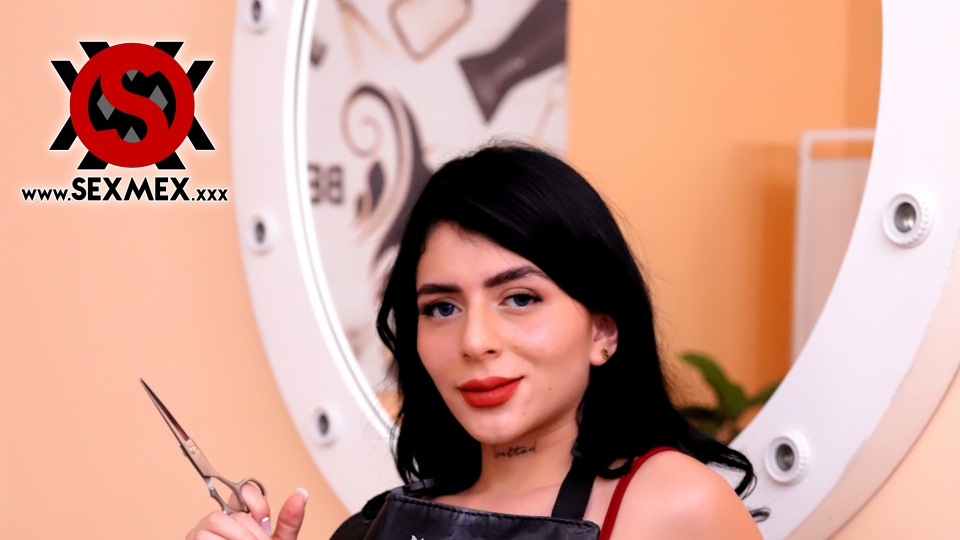 SEXMEX Horny stylist .  Abby Montano