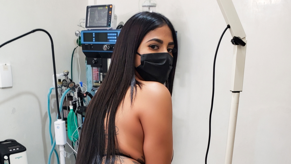 SEXMEX Hot Nurses . Citah and La Pecosa