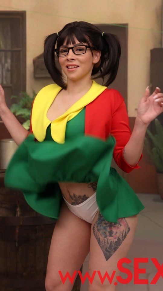 SEXMEX Barrio Caliente . Nicole Zurich, Mica Spengler, Elizabeth Márquez, Elber Gonzalez, Cabezón Palmas