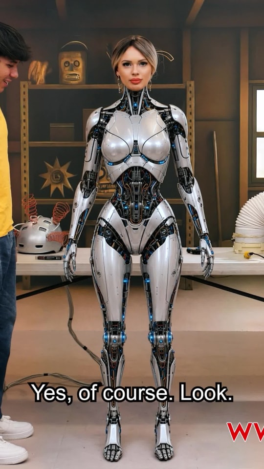 SEXMEX Rick and Martin - Sexual Robot . Emily Thorne SEXMEX Rick and Martin - Sexual Robot . Emily Thorne