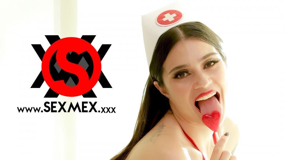 SEXMEX La enfermera del amor . Sol Raven