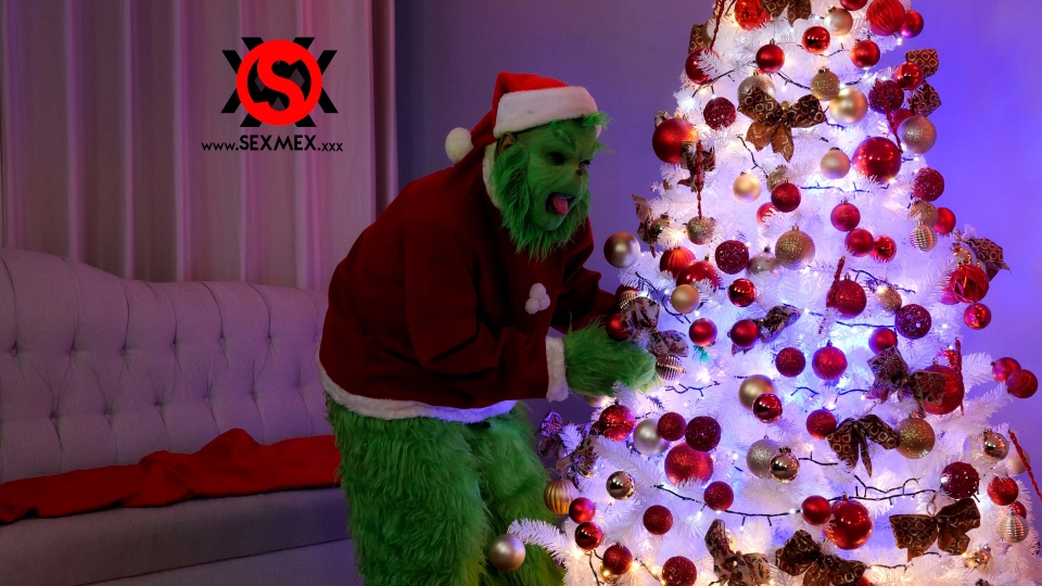 SEXMEX El grinch . Jessica Sodi