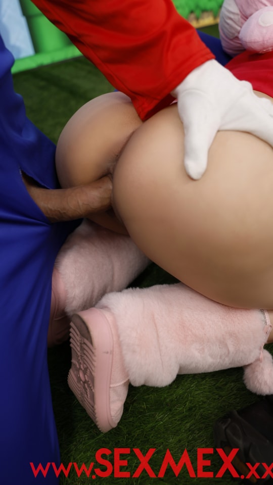 SEXMEX Los Trucos De Los Hermanos Bros Para Cogerse A Toadette . Nicole Zurich
