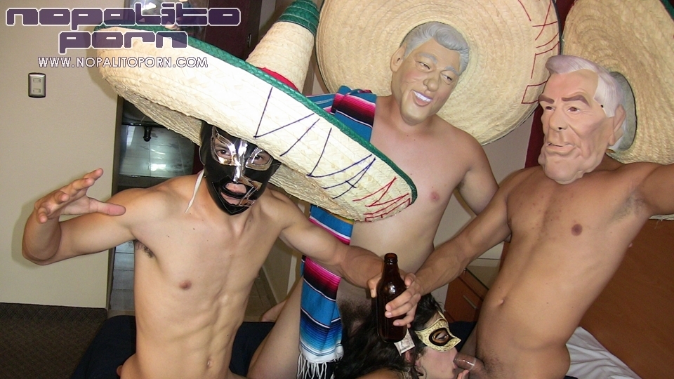 SEXMEX Three Friends