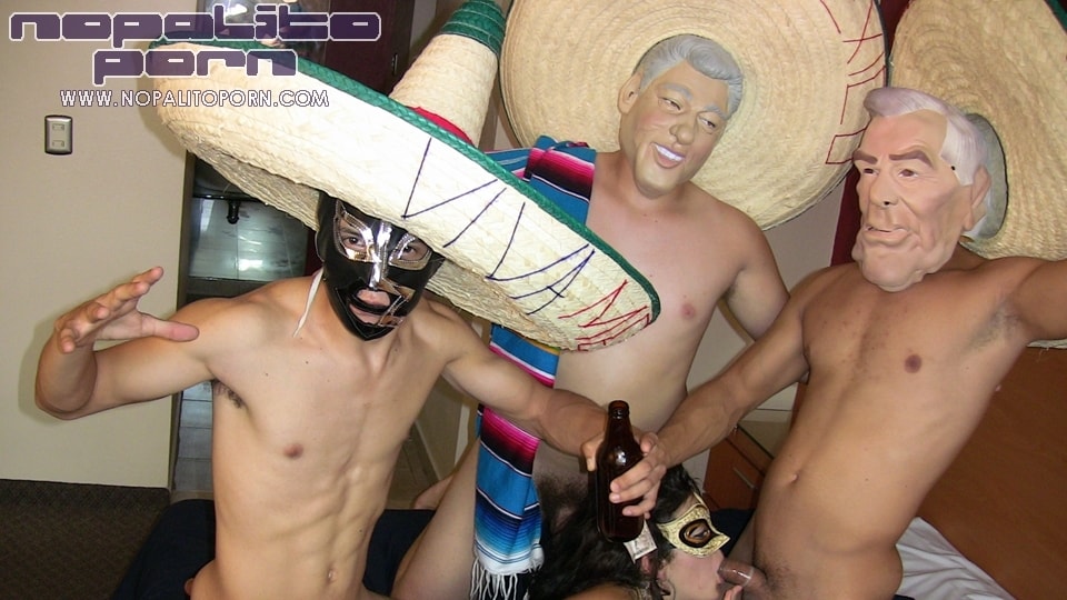 SEXMEX Three Friends