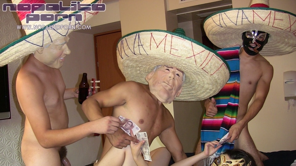 SEXMEX Tres amigos