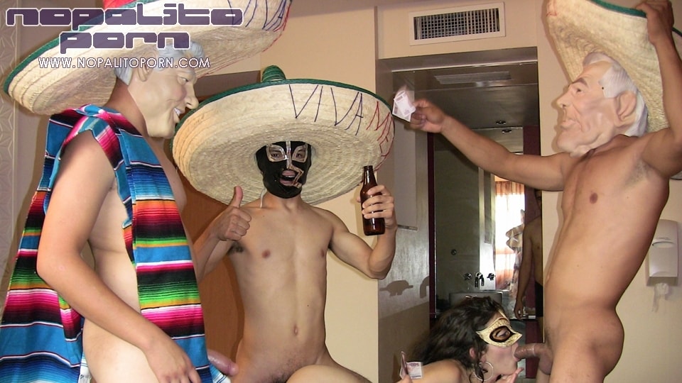 SEXMEX Three Friends