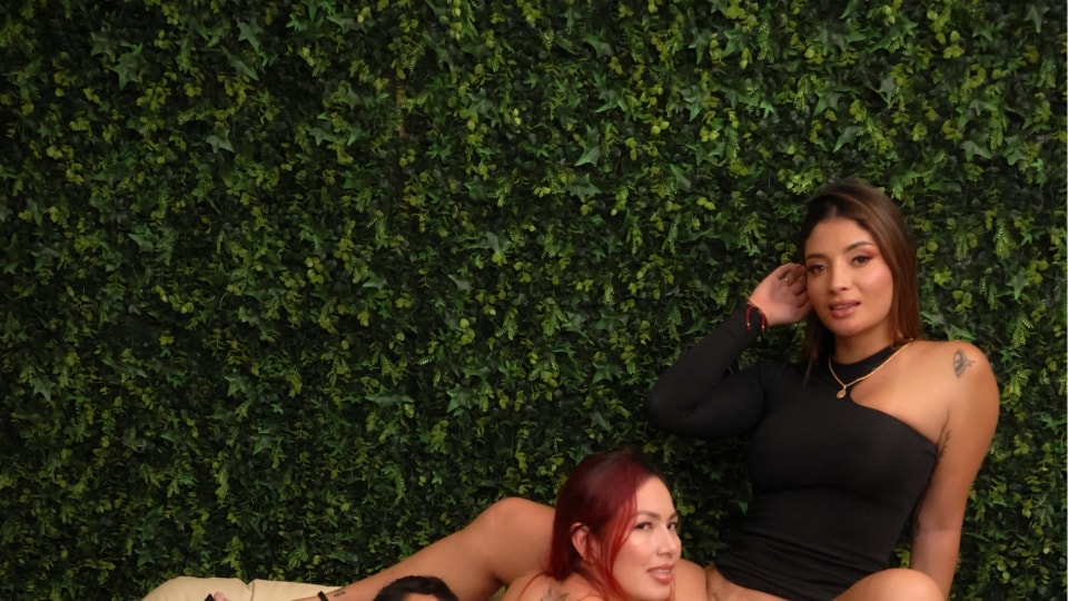 SEXMEX Fake Gay Wants Hot Chicks . Salome Gil Anai + Love