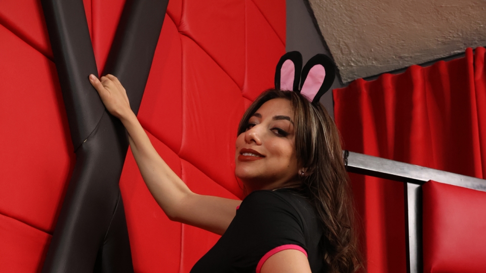 SEXMEX Busty on punishment . Letzy Liz