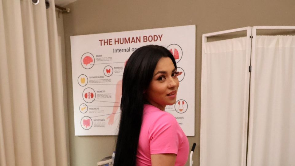 SEXMEX Kind sexy nurse . Nicole Zurich