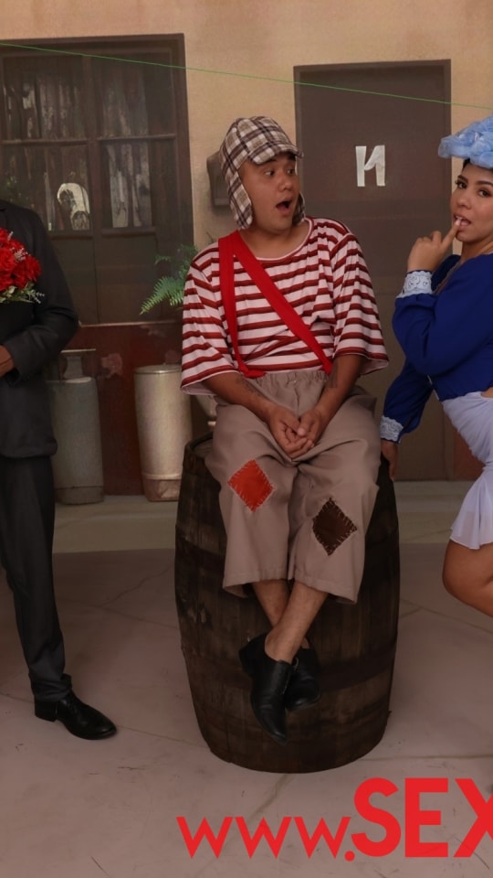 SEXMEX La Vecindad Caliente Lecciones De Sexo . Elizabeth Marquez
