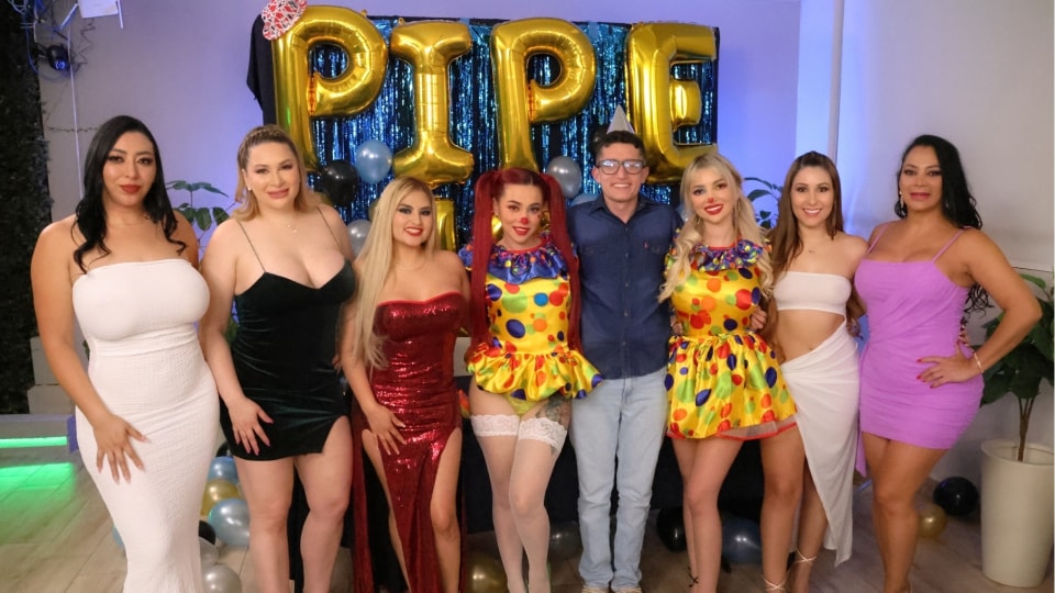 SEXMEX SEXY CLOWNETTE . Nicole Zurich