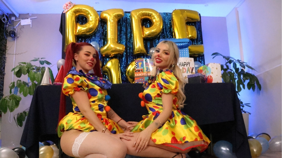 SEXMEX SEXY CLOWNETTE . Nicole Zurich