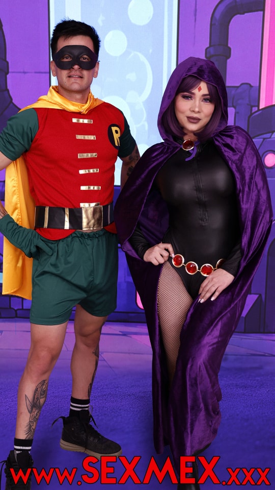SEXMEX A VINGANÇA SEXUAL DE ROBIN . NICOLE ZURICH