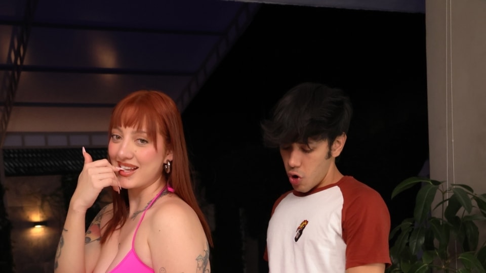 SEXMEX Sabrosa Coge Con Su Colageno . Devil Khloe