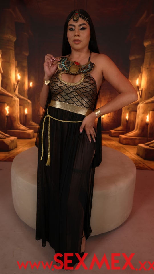 SEXMEX The Pharaohs Stepmother . Melany Latina