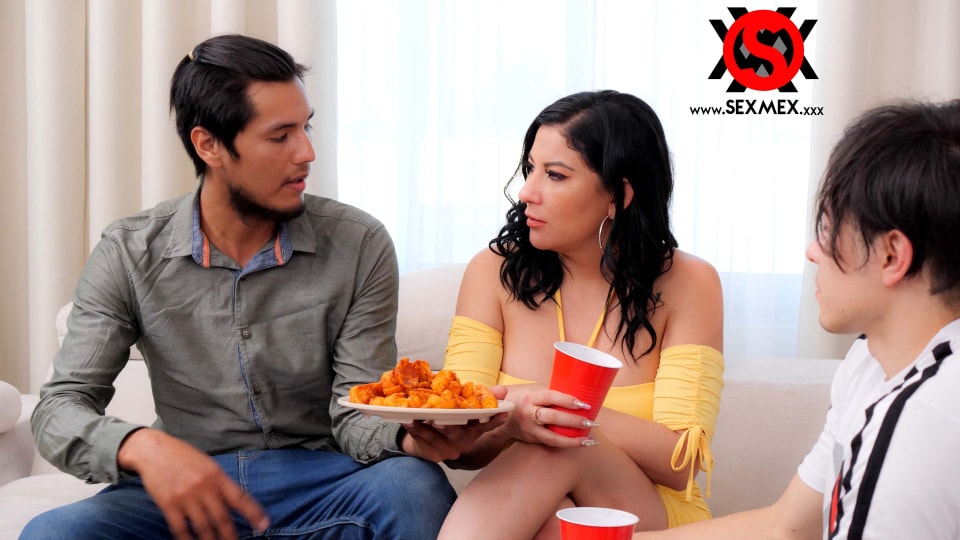 SEXMEX Visiting my friends Stepmom . Teresa Ferrer