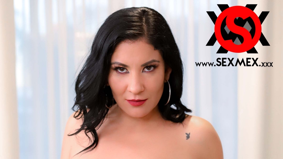 SEXMEX Two cocks for the MILF . Teresa Ferrer