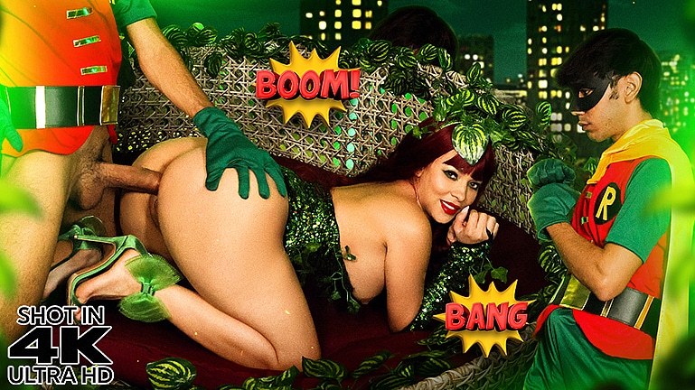 Poison Ivy Perverts Robin . Nicole Zurich