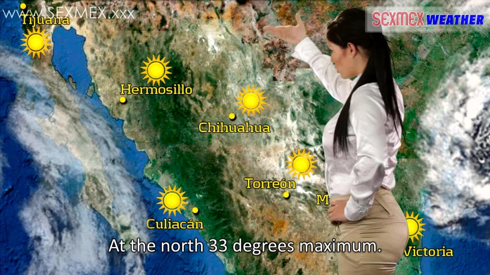 SEXMEX Weather Woman