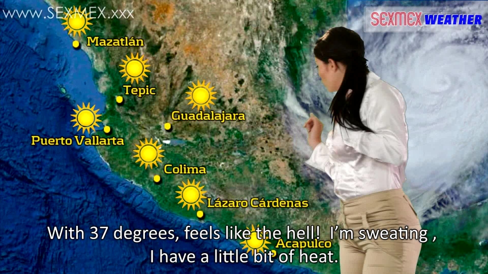 SEXMEX Weather Woman