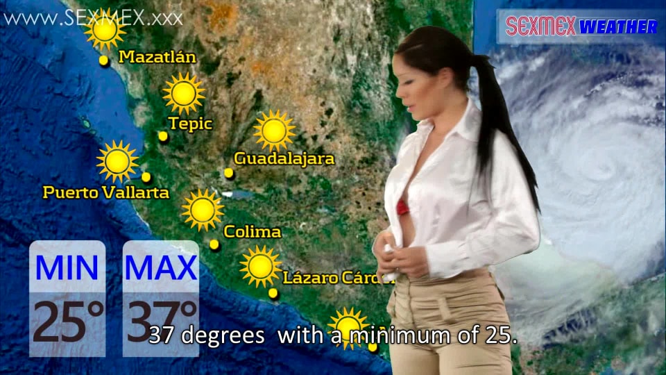 SEXMEX Weather Woman