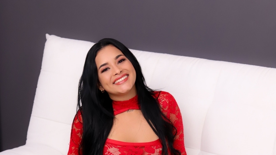 SEXMEX Warming up before the scene . Camila Costa