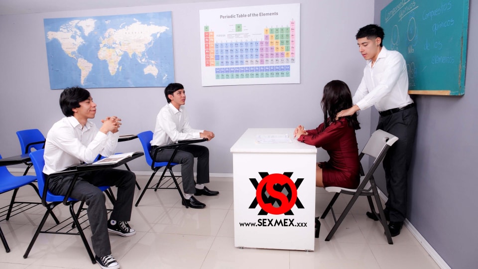 SEXMEX Welcome to the new teacher . Analía Lipha