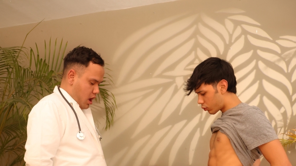 SEXMEX DOCTOR’S APPOINTMENT WITH HER STEPBRO . Malena Doll