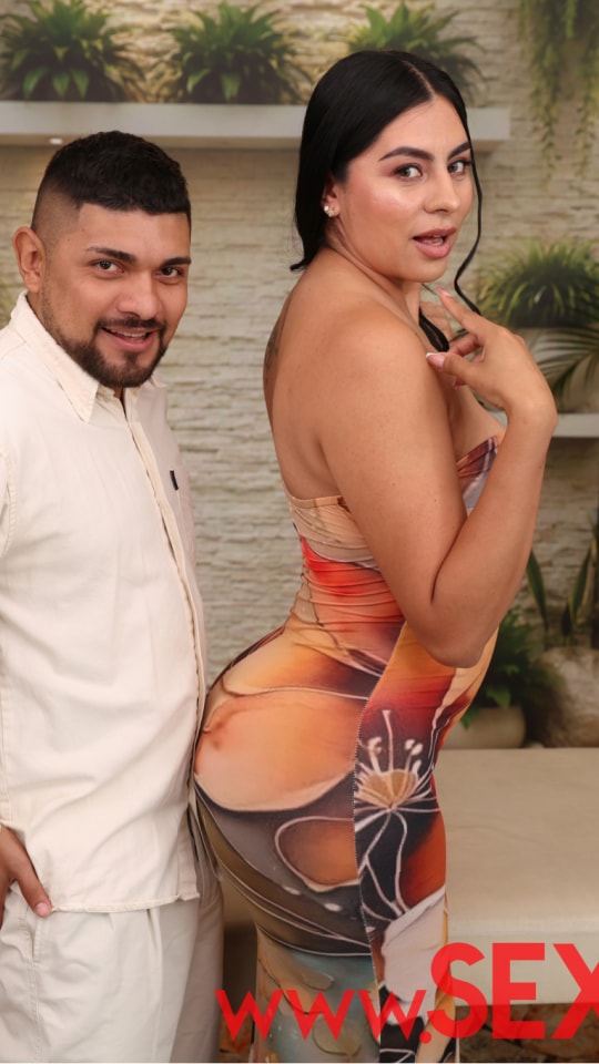 SEXMEX My Friends Husband Gave Me a Massage . Melany Latina