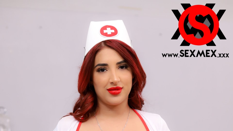 SEXMEX Enfermera Lujuriosa . Jessica Sodi