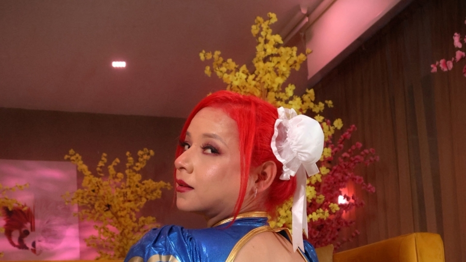 SEXMEX No Chun Li Le Quita La Virginidad . Harley Rosembush