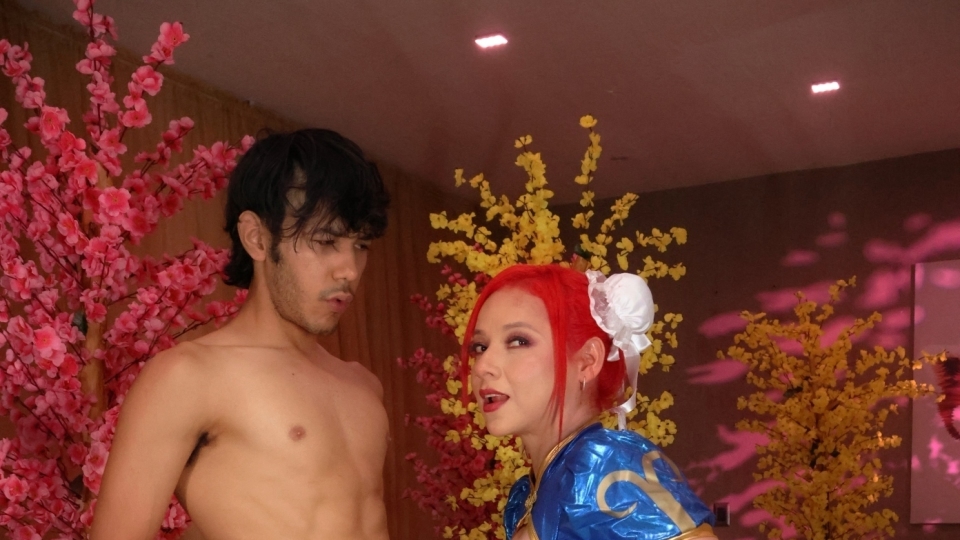 SEXMEX HIS FIRST TIME... AND NO CHUN LI IS THE TEACHER . Harley Rosembush
