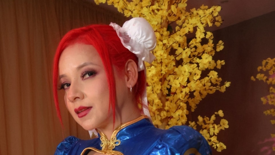 SEXMEX No Chun Li Le Quita La Virginidad . Harley Rosembush