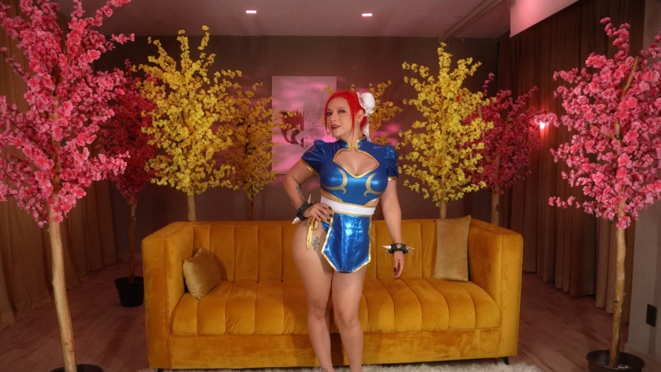 SEXMEX No Chun Li Le Quita La Virginidad . Harley Rosembush