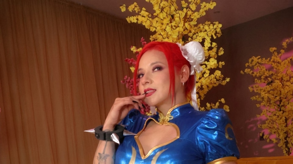 SEXMEX HIS FIRST TIME... AND NO CHUN LI IS THE TEACHER . Harley Rosembush
