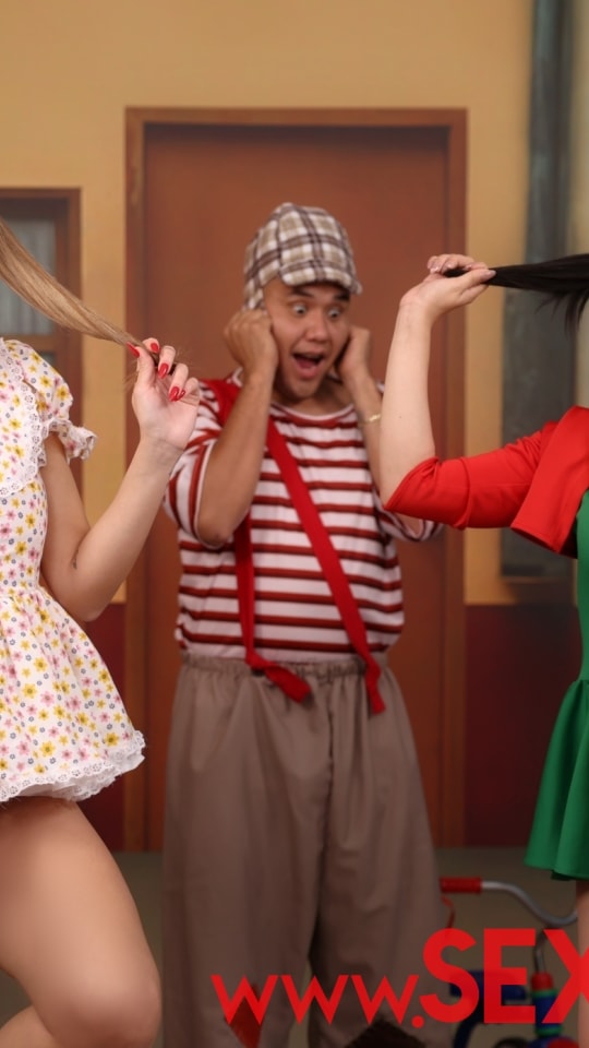 SEXMEX HORNY BARRIO - THE SEXY NEW NEIGHBOR . Nicole Zurich Lula