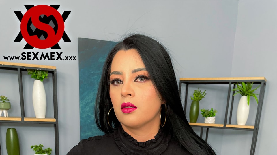 SEXMEX MILF first time on camera . Cassandra