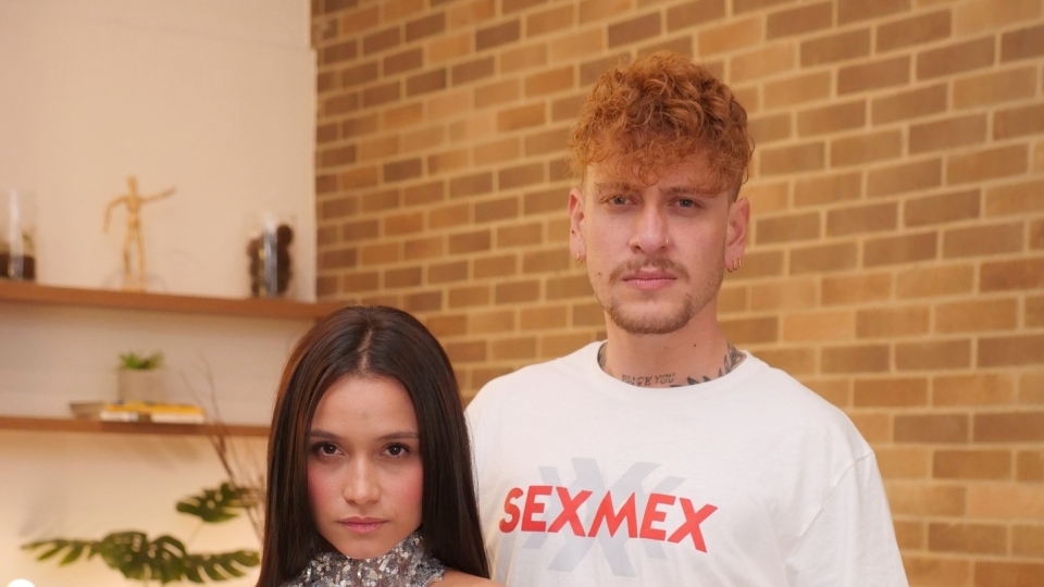 SEXMEX HER FIRST SCENE . Lorena Doll