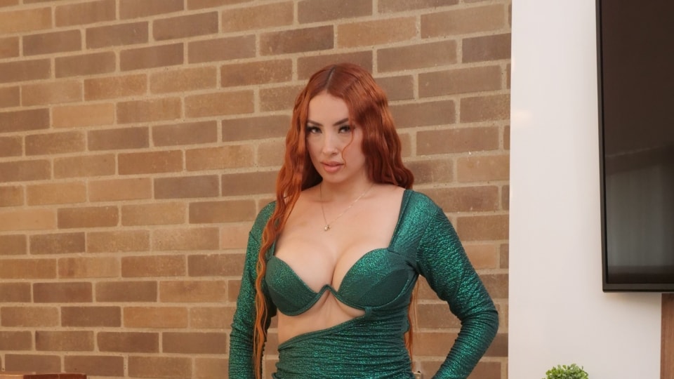 SEXMEX DEBUT . Andrea Castro