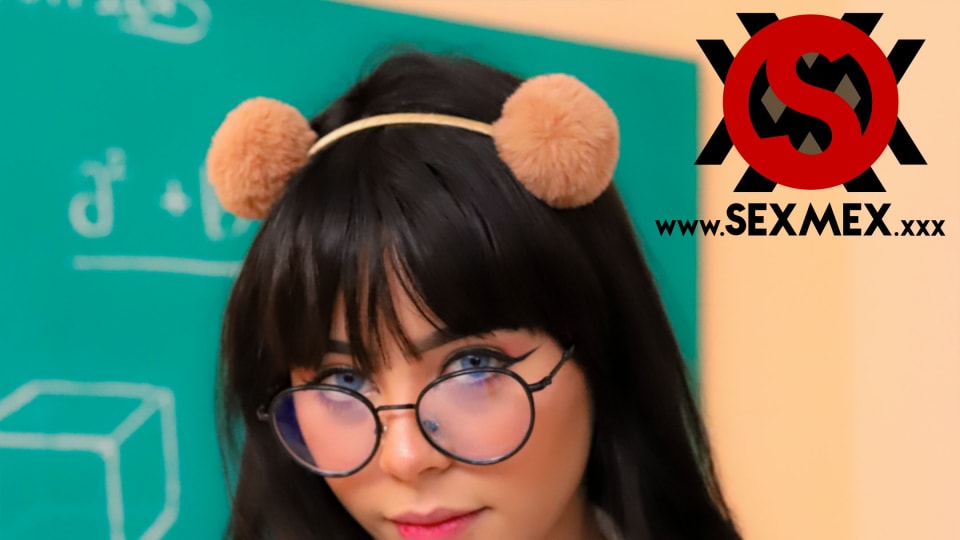 SEXMEX Anal Sex at School . Yamileth Ramírez