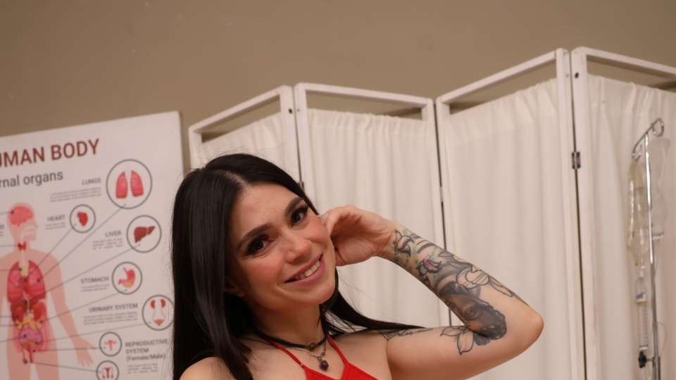 SEXMEX NAUGHTY NURSE, HOTTER THAN A FEVER . Sol Raven 