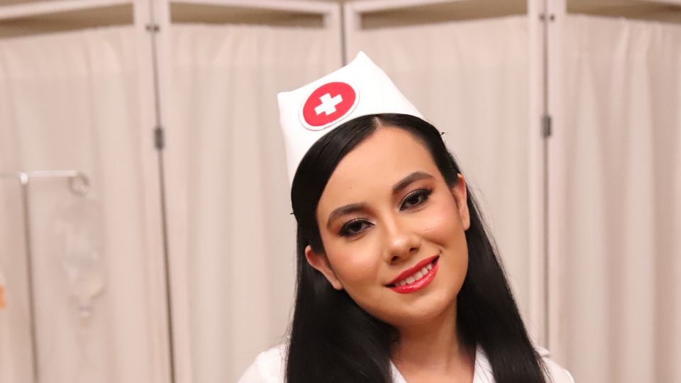 SEXMEX Inocente enfermera . Nekita Vanessa