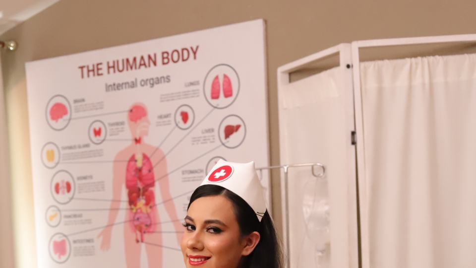 SEXMEX Inocente enfermera . Nekita Vanessa