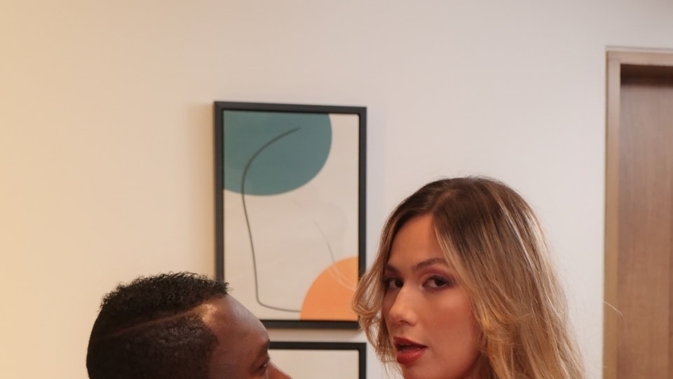 SEXMEX HER FIRST BIG BLACK COCK . Anai Love